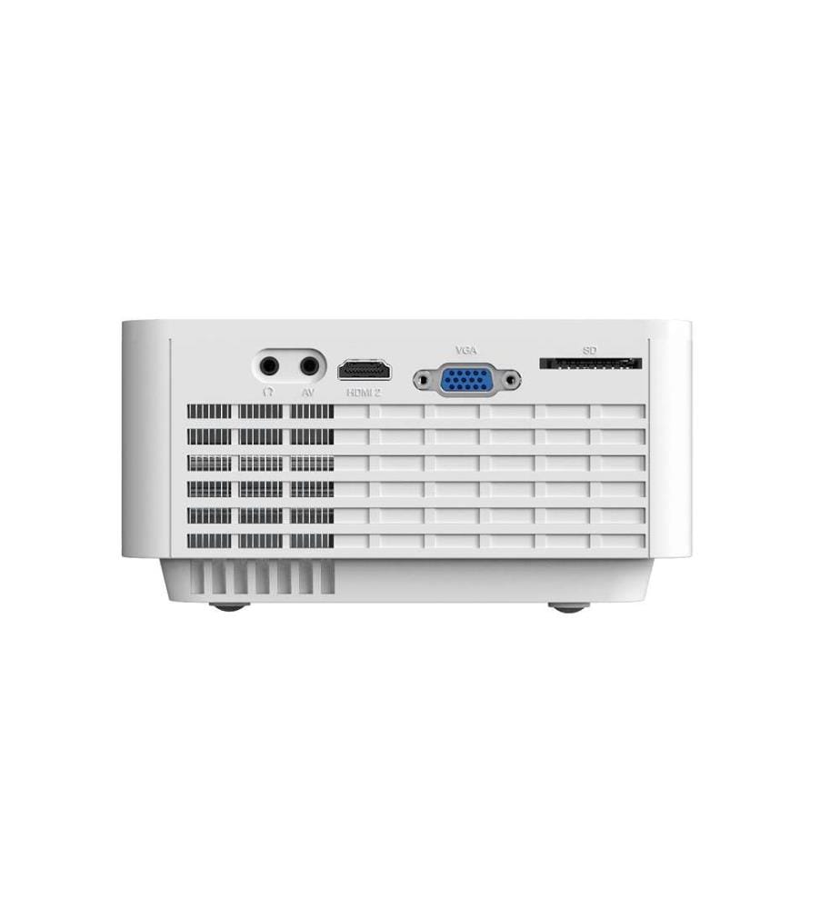 LV-HD340 LED Projector Bundle, 2,500 Lumens + LV-STA100FP 100" Screen
