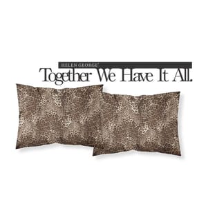 Set of 2 Pillowcases - Multicolor