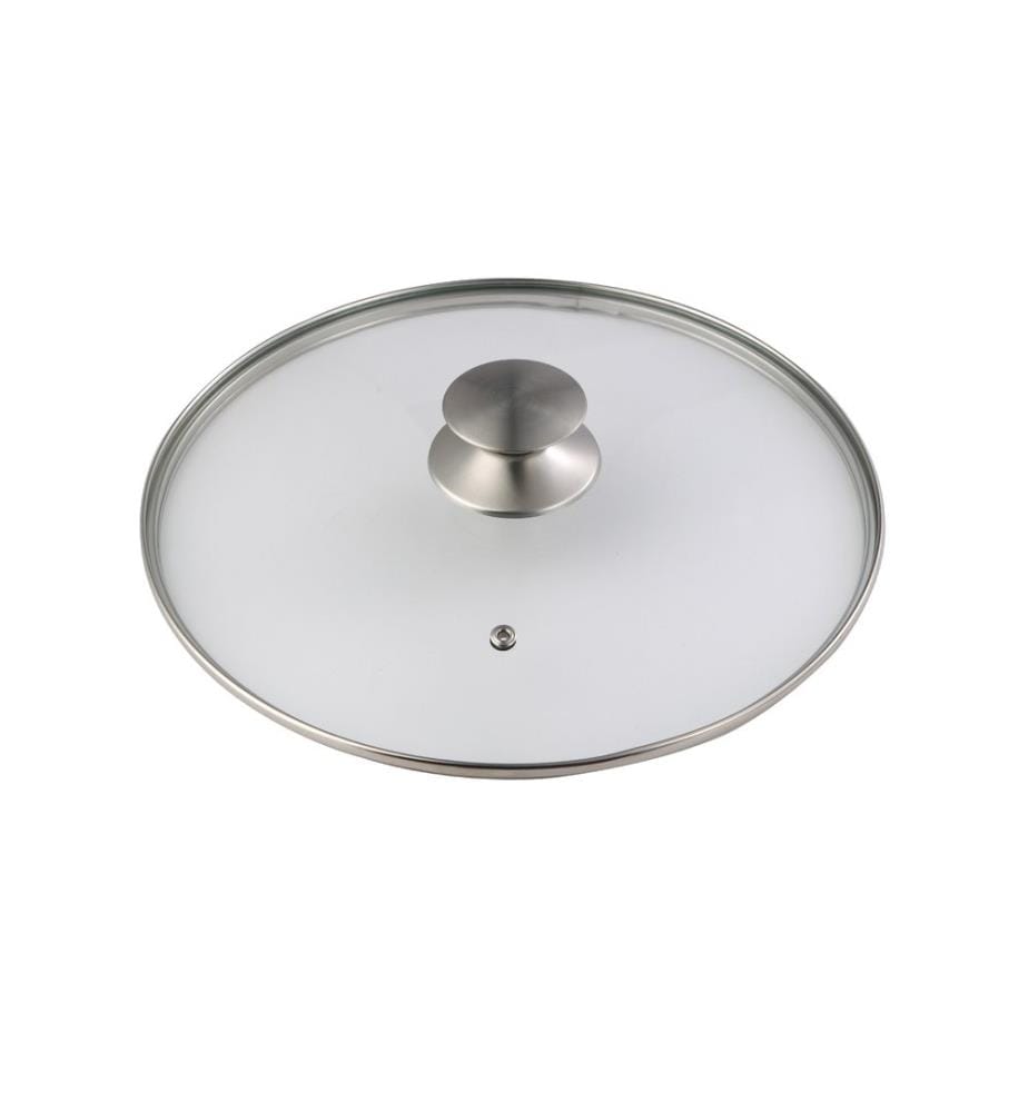 Ensemble de 5 poêles à frire (avec couvercles) en aluminium pressé compatible induction, avec un ensemble de 3 ustensiles de cuisine en silicone et bois.