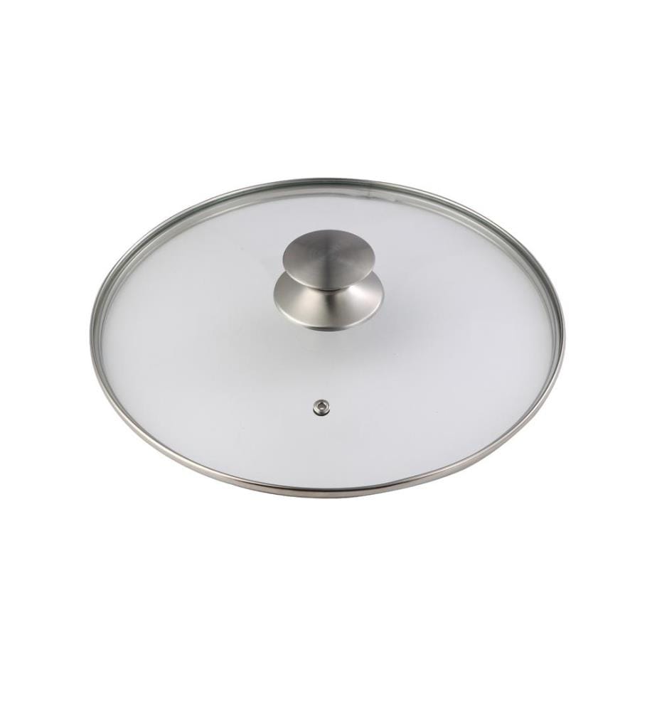 Ensemble de 5 poêles à frire en aluminium pressé (avec couvercles) compatibles induction et ensemble de 4 couteaux en acier inoxydable