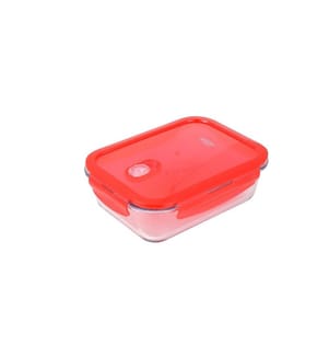 Récipient rectangulaire hermétique de 1,5 l