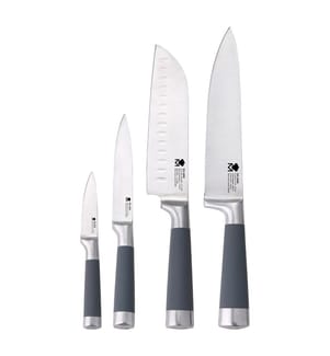 ENSEMBLE DE 4 COUTEAUX DE CUISINE « SAN IGNACIO »