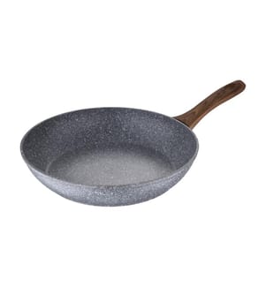 Poêle à frire en aluminium forgé de 28 cm, compatible induction, collection Daimiel