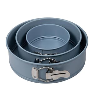 Ensemble de 3 moules à pâtisserie ronds Ø12Ø18Ø22cm NOIA San Ignacio