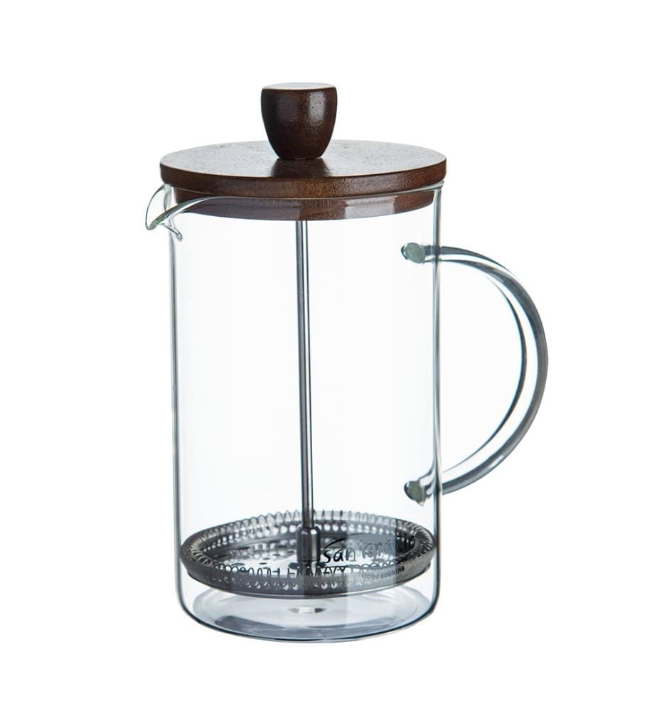 Cafetière à piston en verre borosilicate 15,8 x 10 x 18,8 cm NOIA San Ignacio