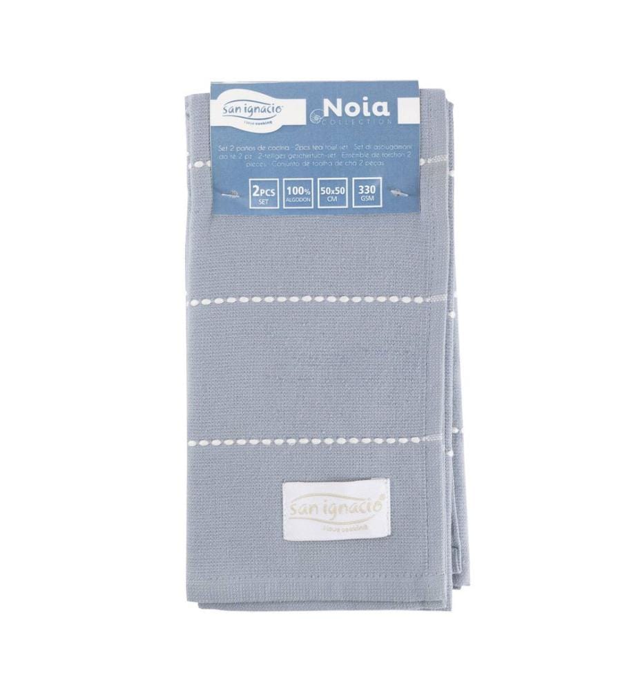 Lot de 2 torchons de cuisine 50x50cm NOIA San Ignacio
