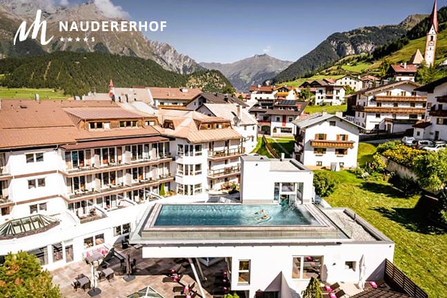 4-Sterne-Superior-Hotel in Tirol, Hotel Naudererhof