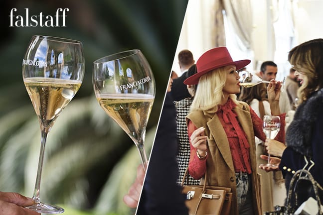Weintasting-Event Falstaff & Franciacorta Festival 2026