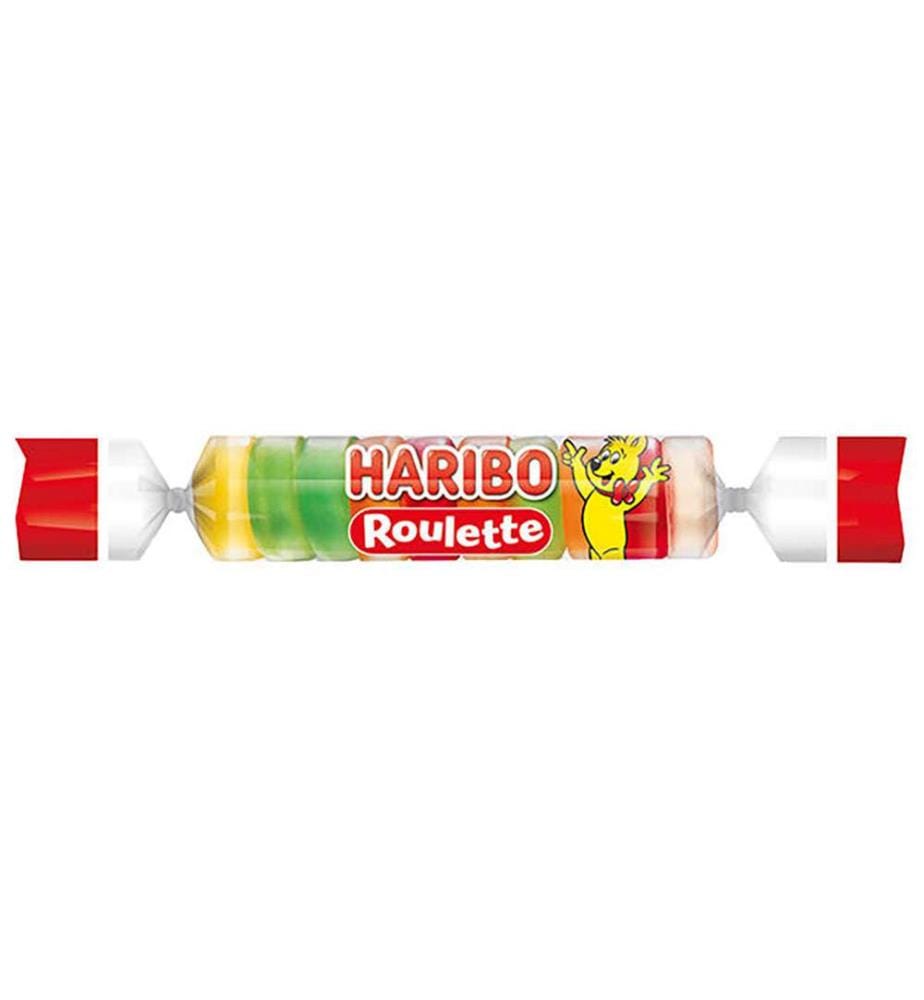 50x Haribo Roulette aux fruits - 25g