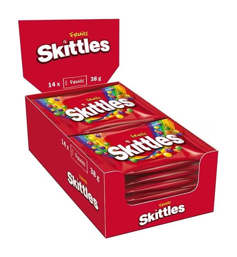 14x Skittles Fruits - 38g