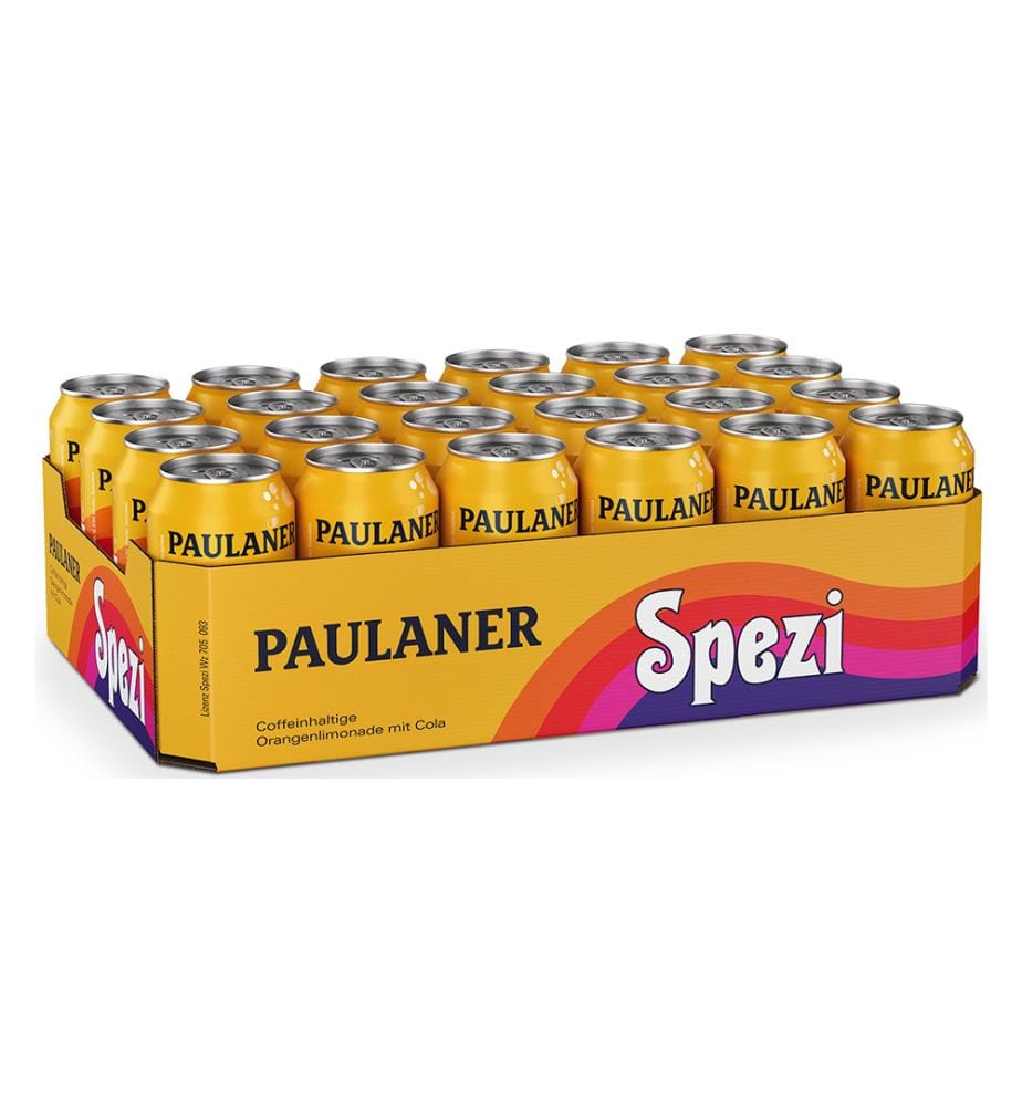 24 x Soda Spezi Paulaner - 330ml