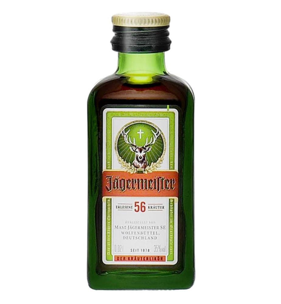 24x Jägermeister 35% vol - 20ml