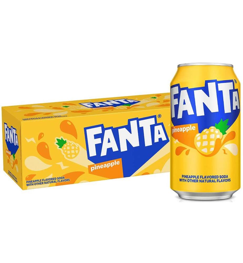12x USA Fanta Ananas