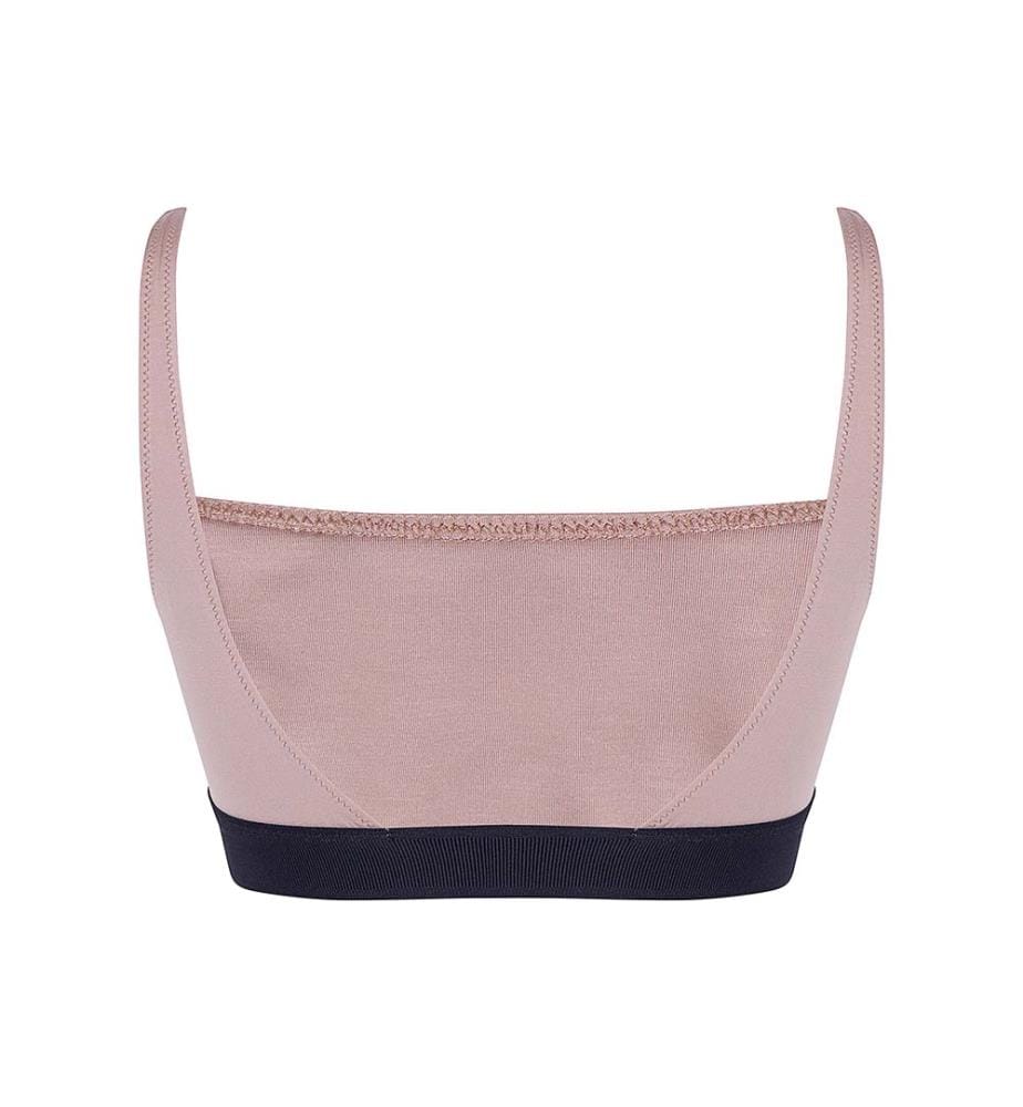 Bralette Modal Signature - Rosa antico