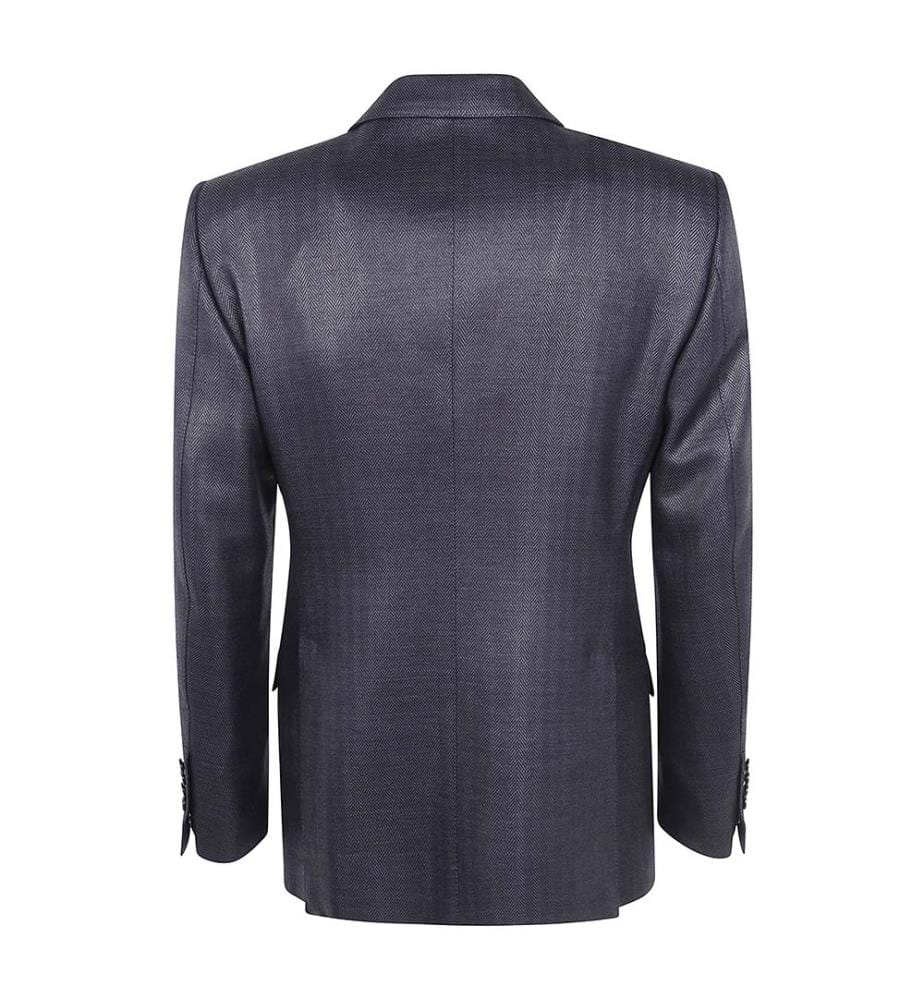 Giacca O'Connor Sb Glamorous Herringbone - Nera