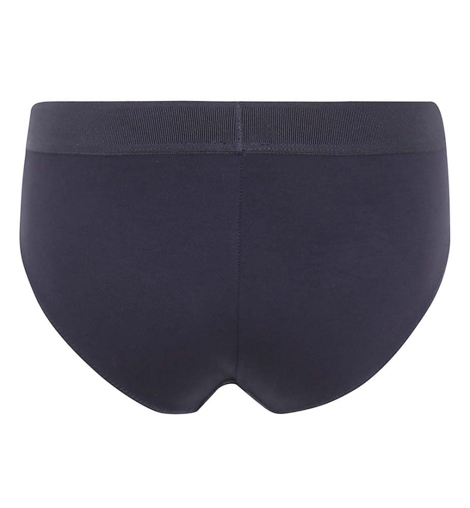 Modal Signature Boy Shorts - Black