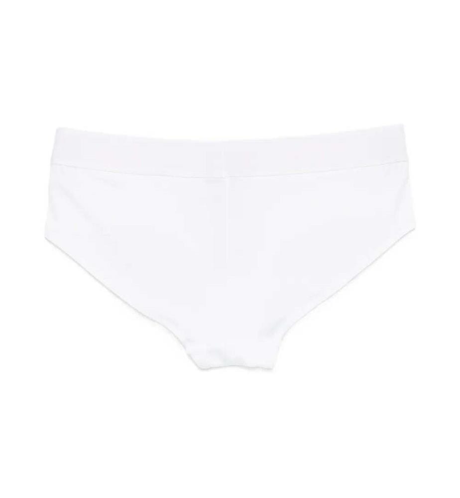 Shorty Signature - Blanc cassé