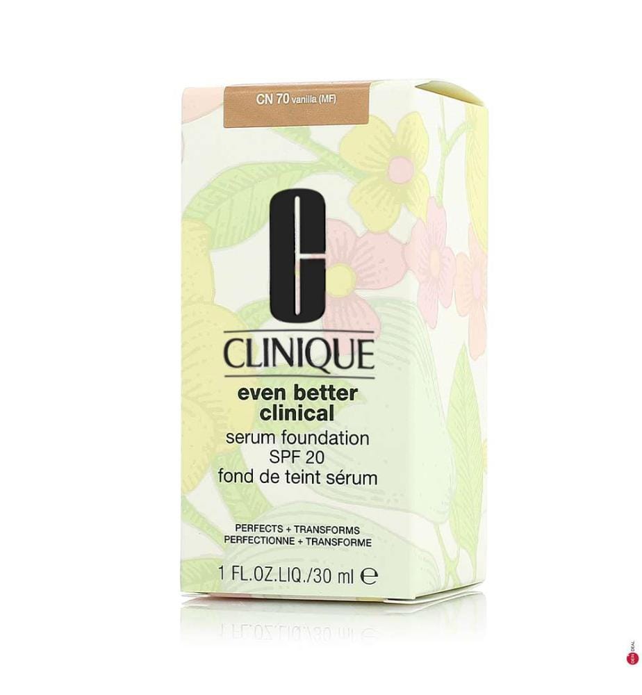 Serum-Foundation Even Better Clinical #CN70 Vanilla - 30 ml