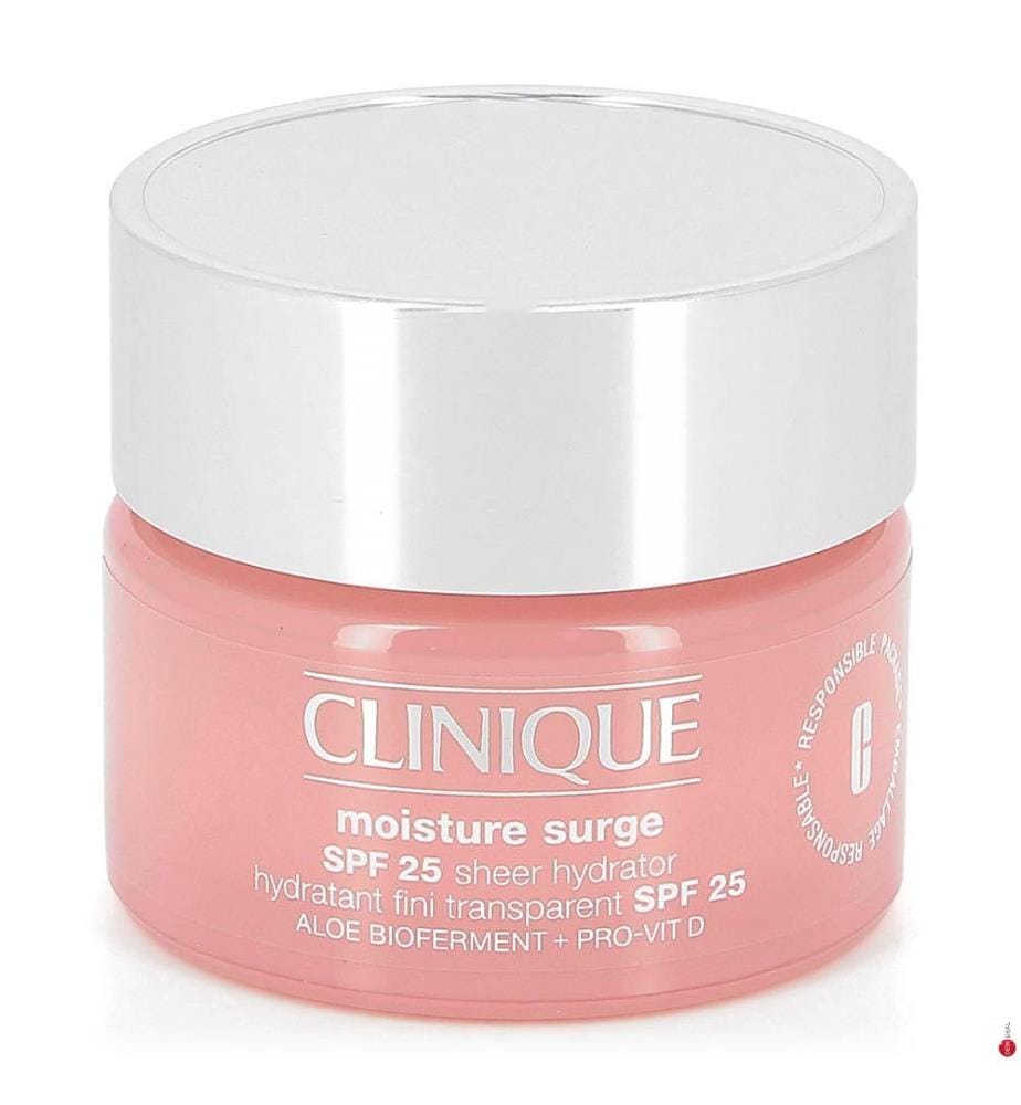 Feuchtigkeitscreme Moisture Surge SPF 25 Sheer Hydrator für das Gesicht 30 ml
