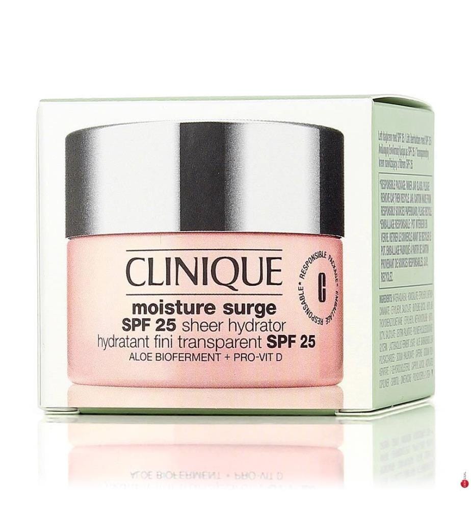 Feuchtigkeitscreme Moisture Surge SPF 25 Sheer Hydrator für das Gesicht 30 ml