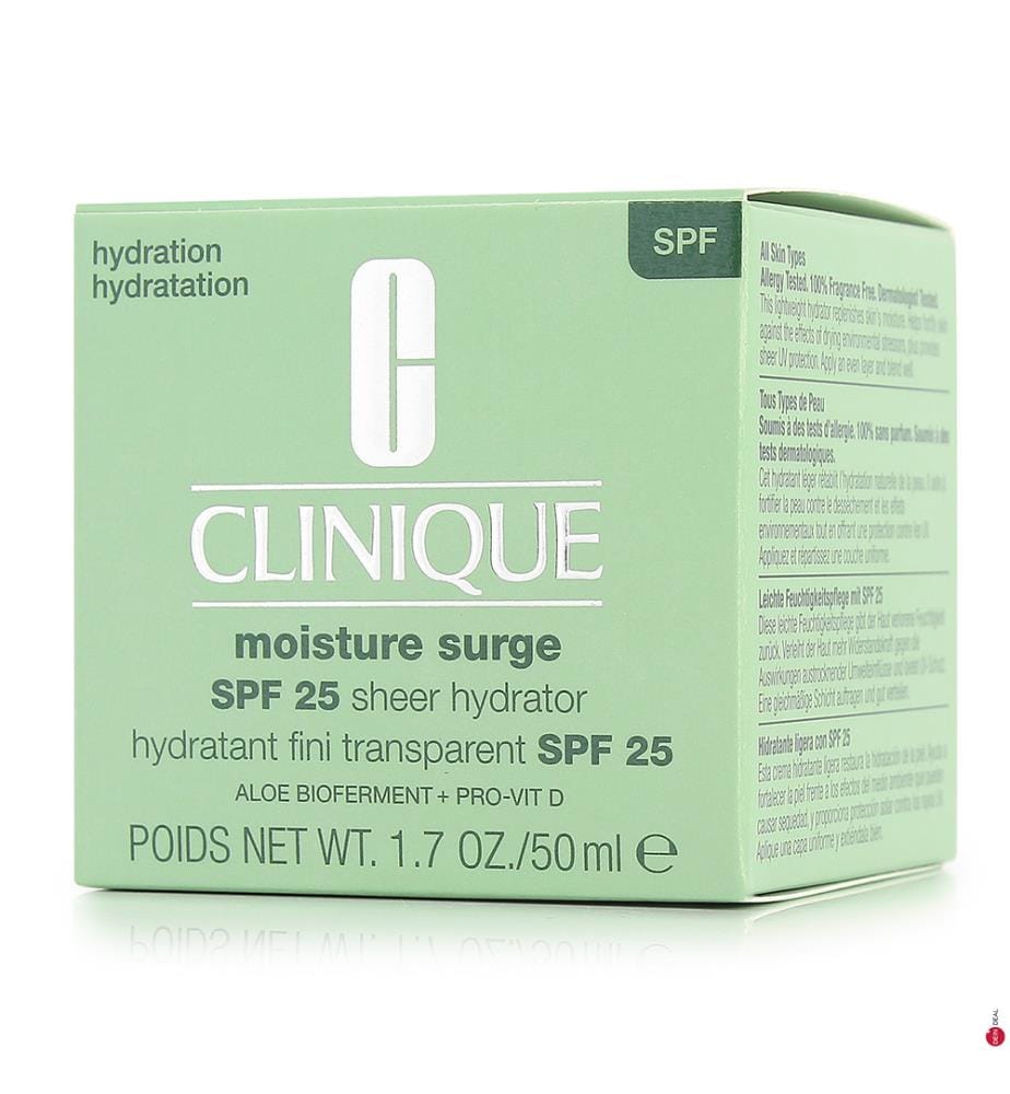 Moisture Surge™ Transparent Finish Feuchtigkeitscreme SPF 25 - 50 ml