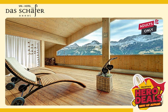 4-Sterne-Superior-Hotel in Vorarlberg, DAS SCHÄFER