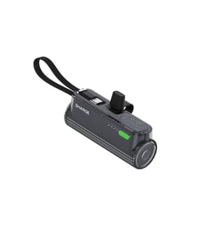 Kompakte Powerbank Flow Mini 2 5000 mAh – Schwarz