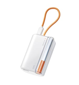 Externe Powerbank Flow 3 45 W – Weiss