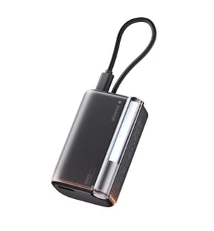 Externe Powerbank Flow 3 45 W – Schwarz