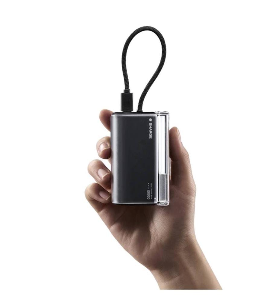 Externe Powerbank Flow 3 45 W – Schwarz