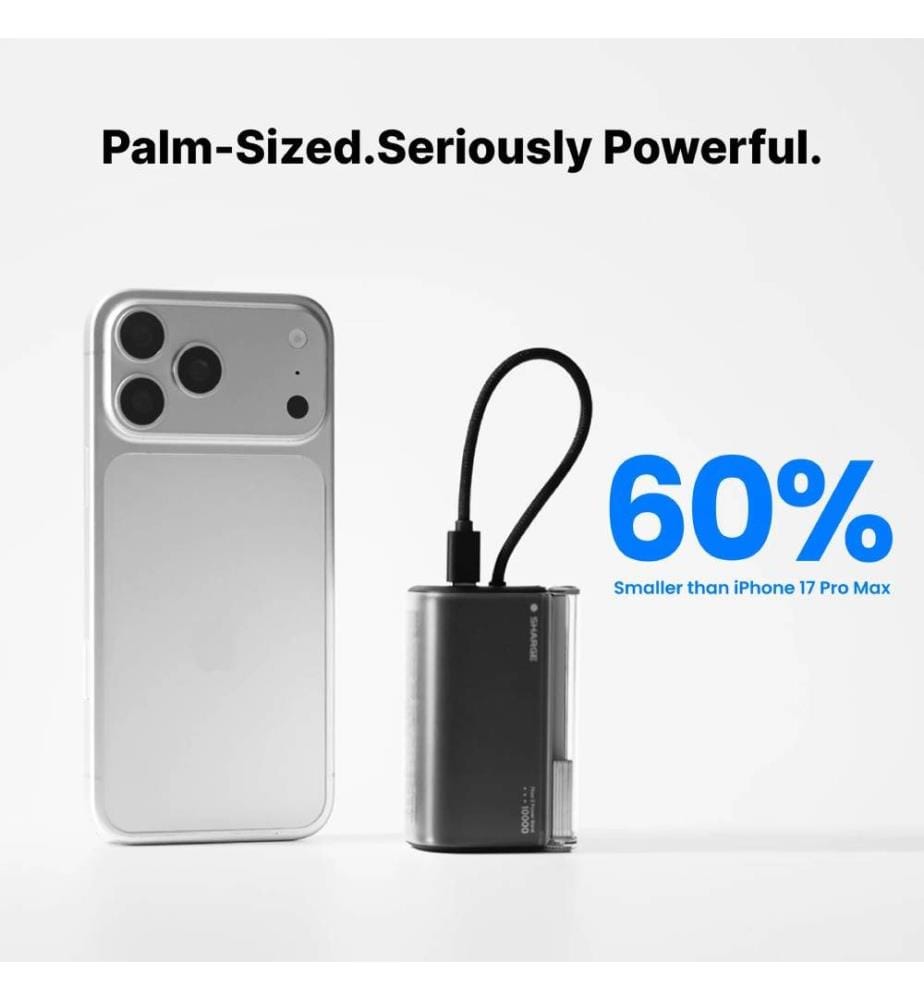 Externe Powerbank Flow 3 45 W – Schwarz