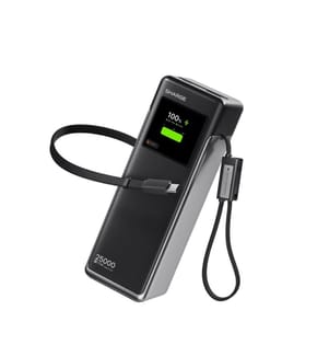 Externe Powerbank HyperTower 170, 170 W – Grau