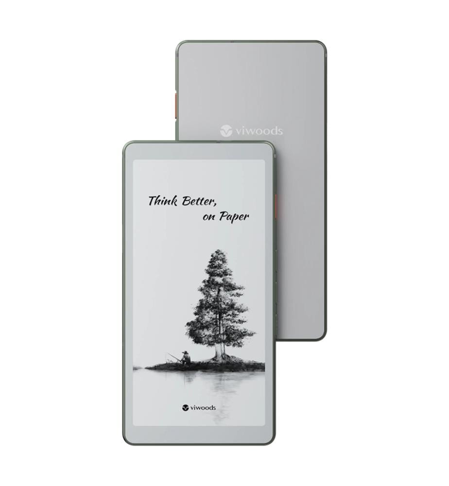 E-Ink-E-Book-Reader „AiPaper Reader“ mit KI und 4G