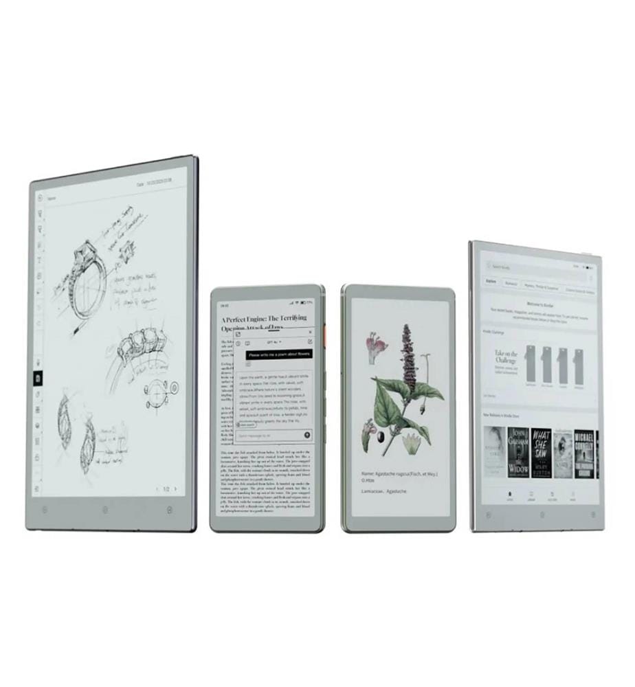 E-Ink-E-Book-Reader „AiPaper Reader“ mit KI und 4G