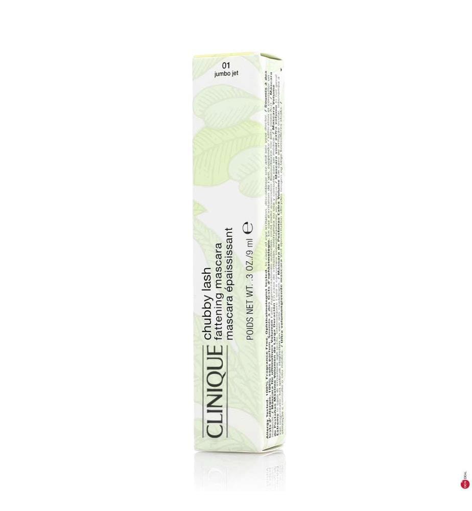 Mascara Chubby Lash #01 Jumbo Jet - 9 ml