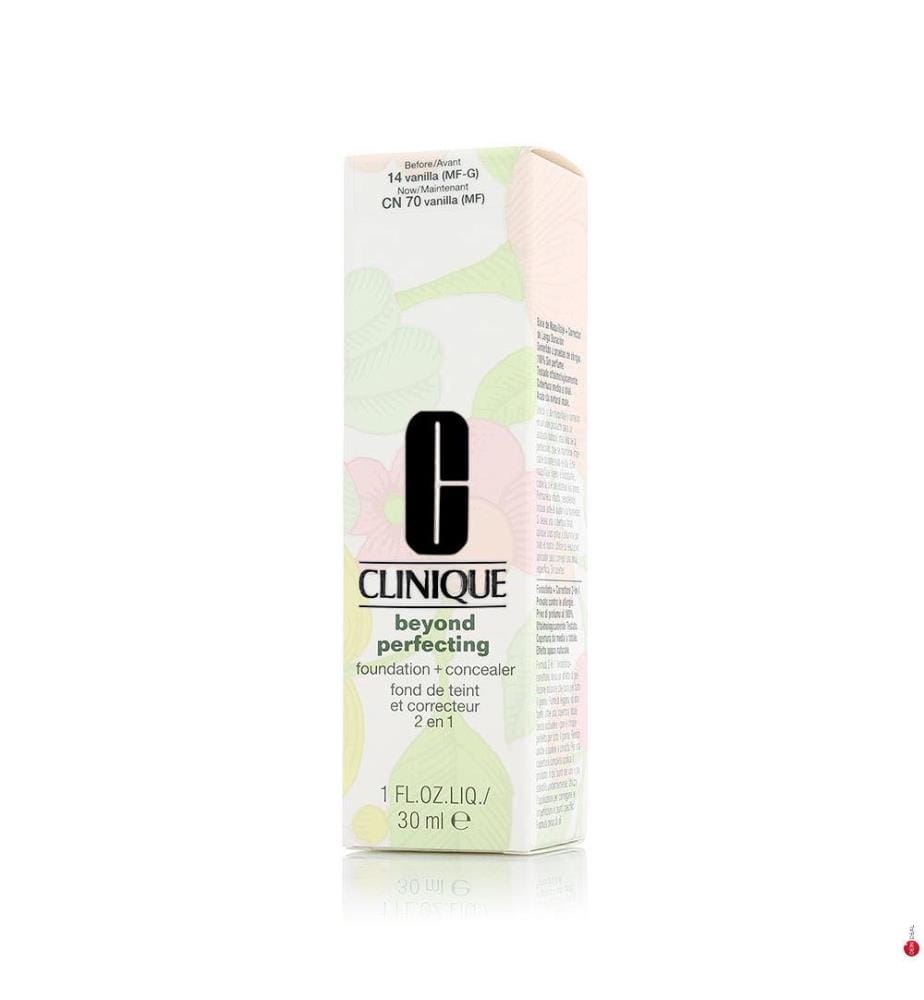 Beyond Perfecting 2in1 Foundation und Concealer #vanilla - 30 ml