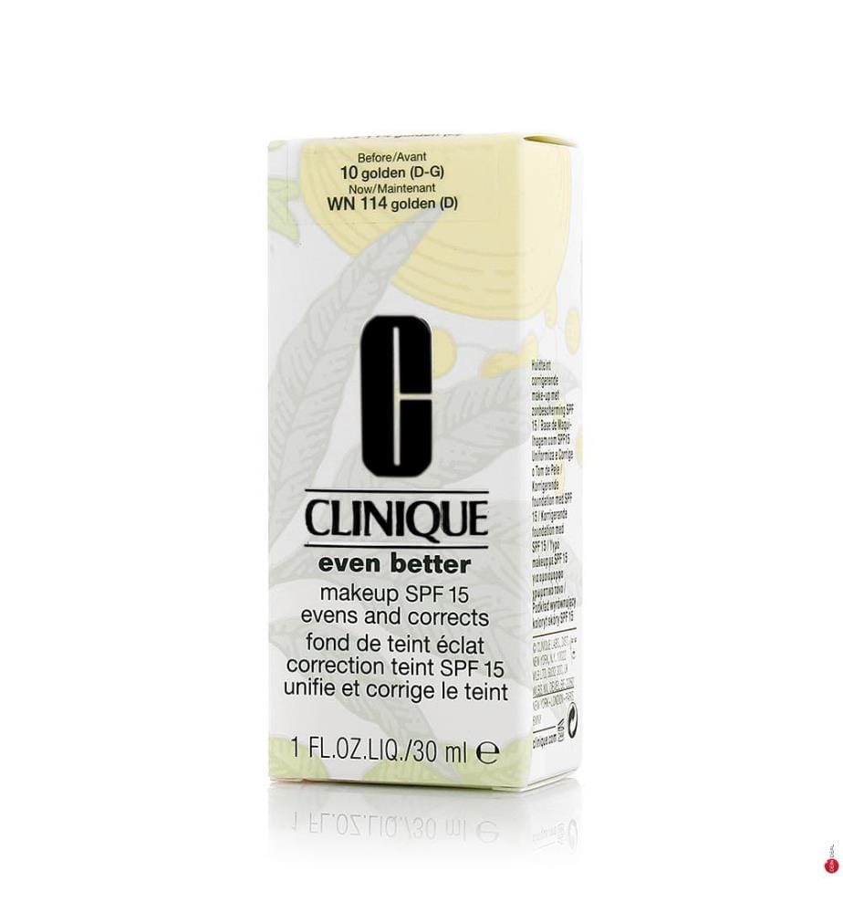 CLINIQUE - Flüssige Foundation Even Better #WN 114 Golden - 30 ml