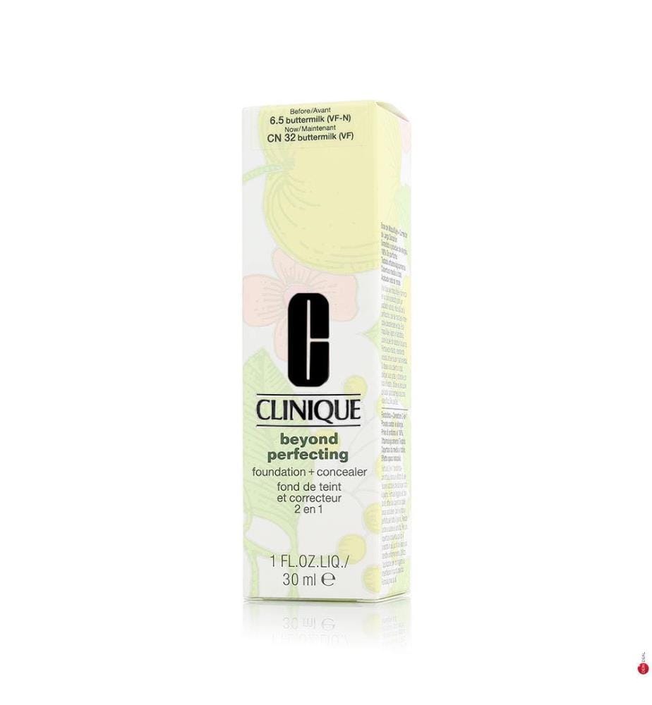 CLINIQUE - Fond de Teint et Correcteur 2en1 Beyond Perfecting #buttermilk - 30 ml