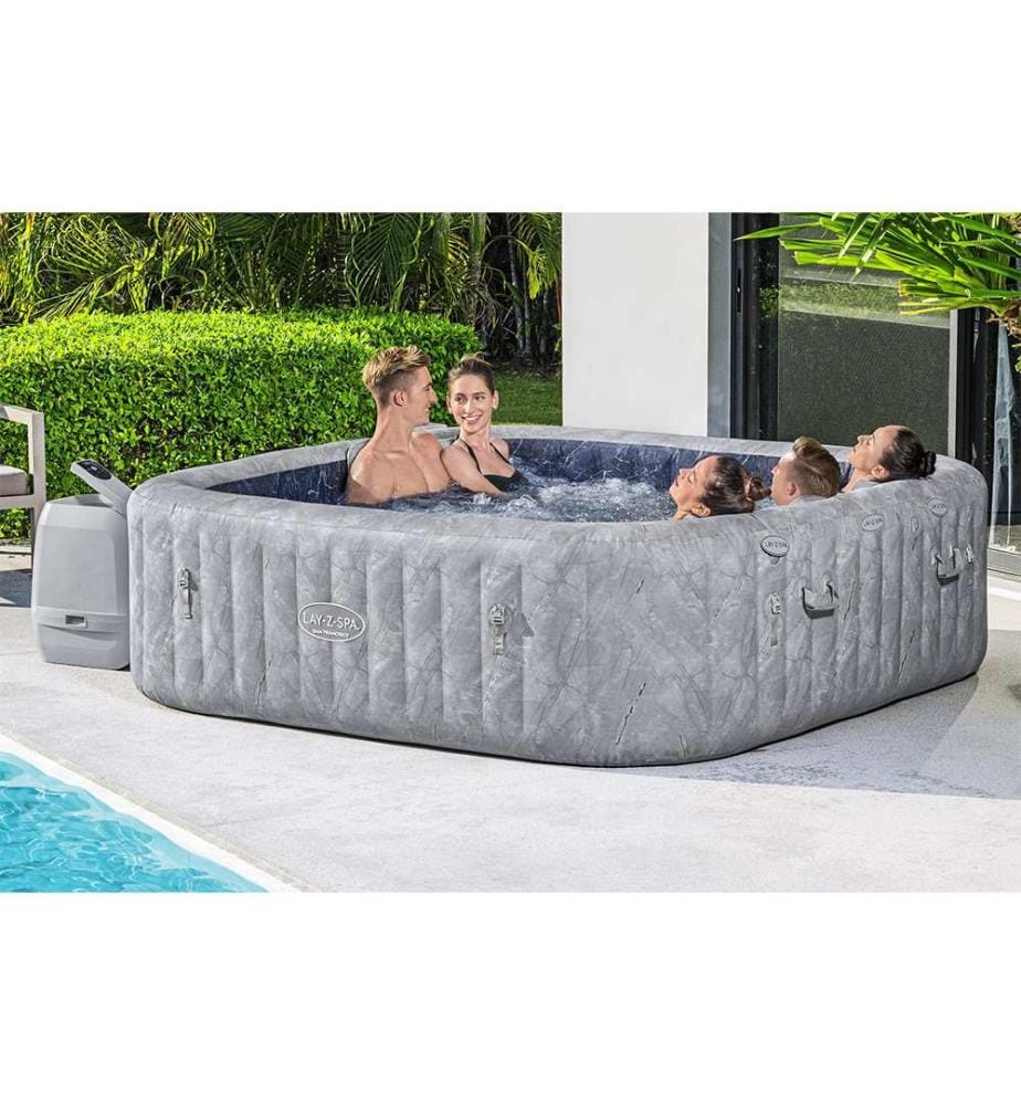 Lay-Z-Spa San Francisco Spa gonfiabile - Grigio