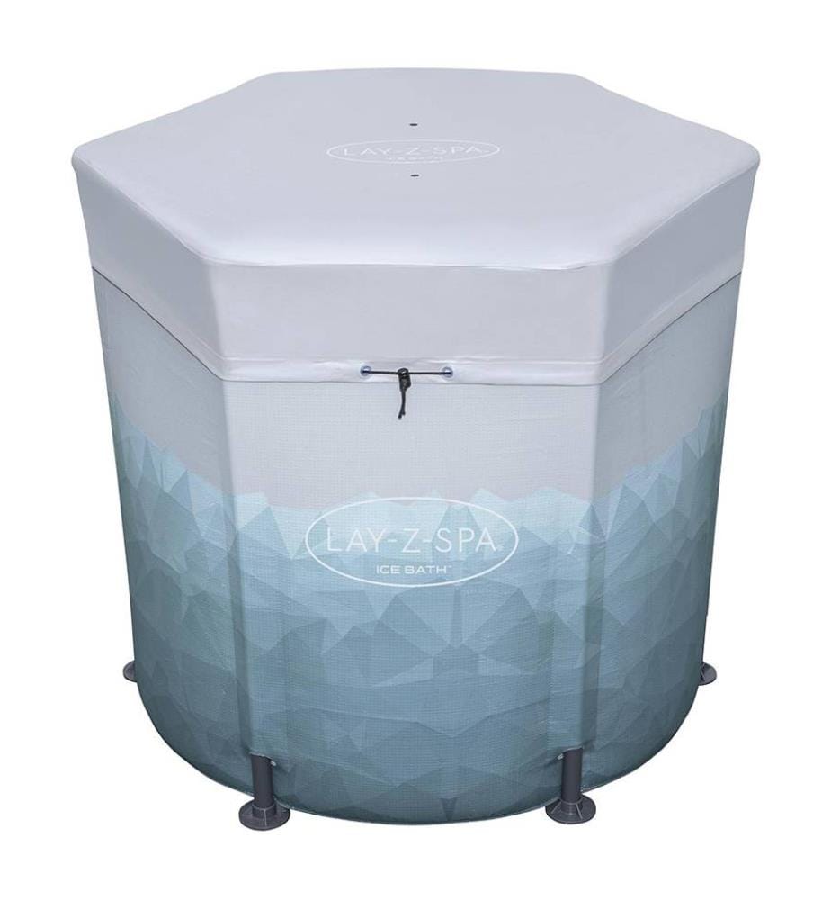 Baignoire glacée Lay-Z-Spa Glacial Dip pour 1 personne - Bleu