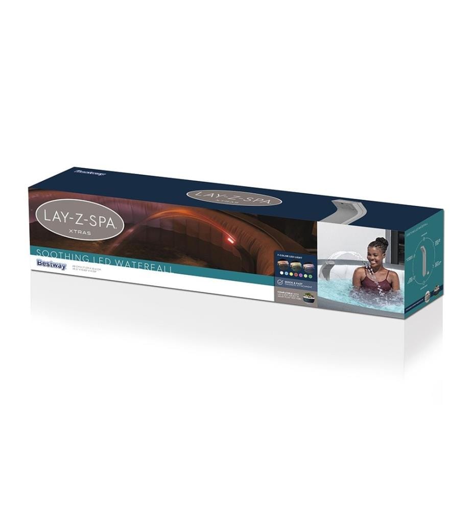 Cascade LED apaisante Lay-Z-Spa - Gris