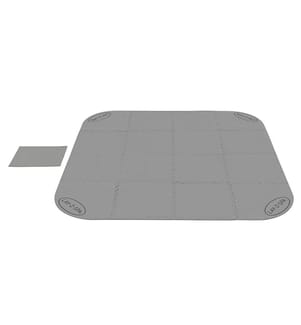 Protection De Sol Pour Piscine - Gris