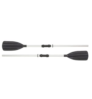 Pagaie SUP Kombi  2 x 145 (218) cm - Argenté et Noir