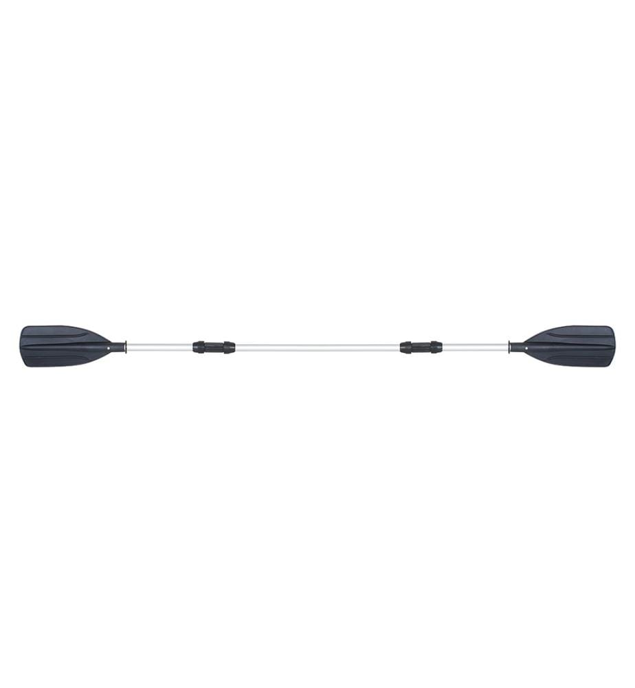 Pagaie SUP Kombi  2 x 145 (218) cm - Argenté et Noir