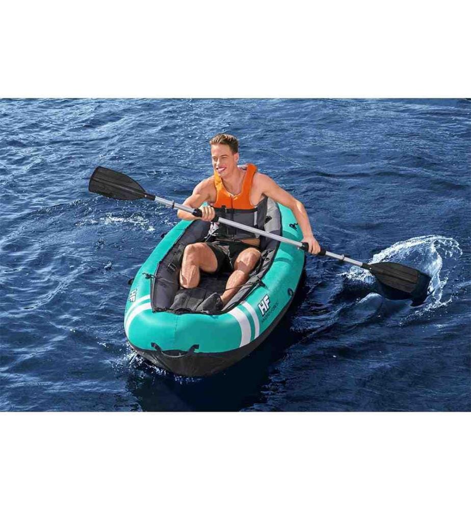Set di kayak gonfiabili Hydro Force Ventura - 280 x 86 cm