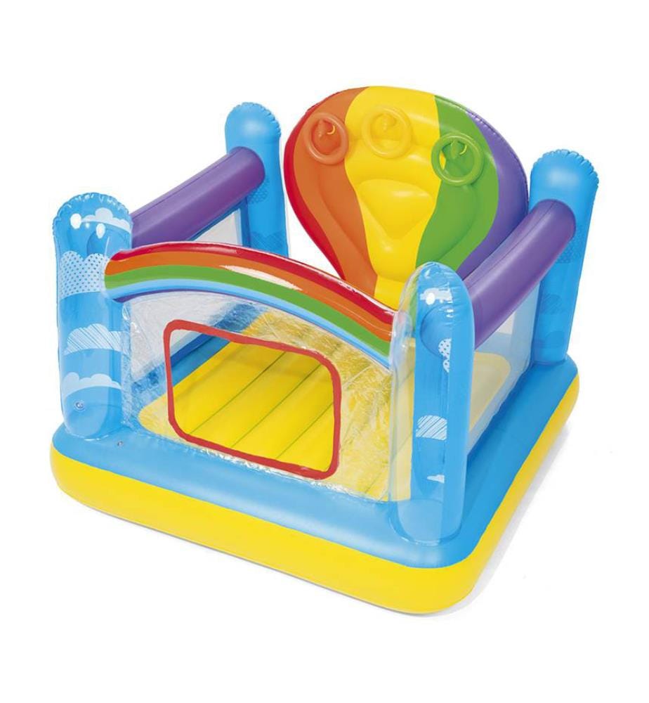 Jumpin Balloon Hüpfburg 175x173x137cm - Multicolor