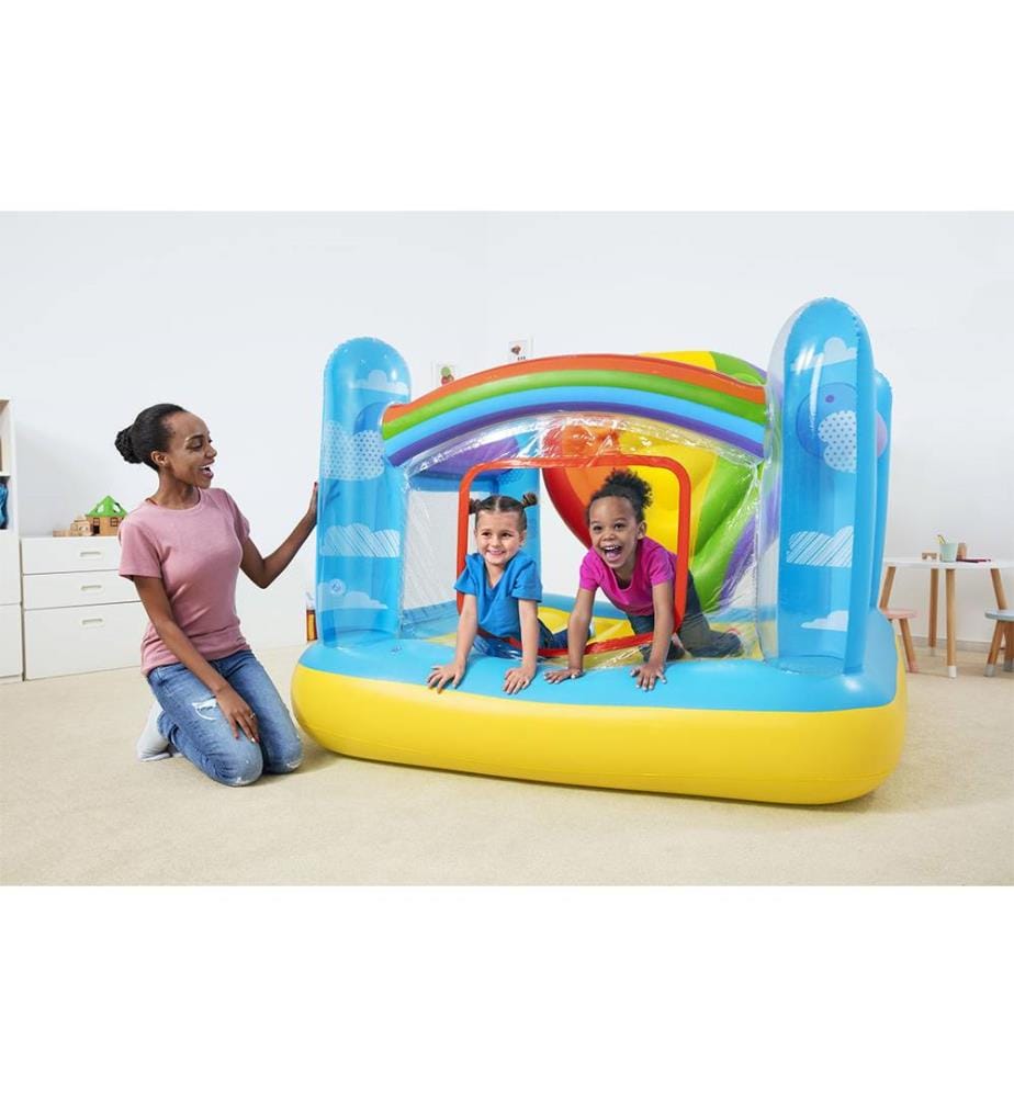 Jumpin Balloon Hüpfburg 175x173x137cm - Multicolor