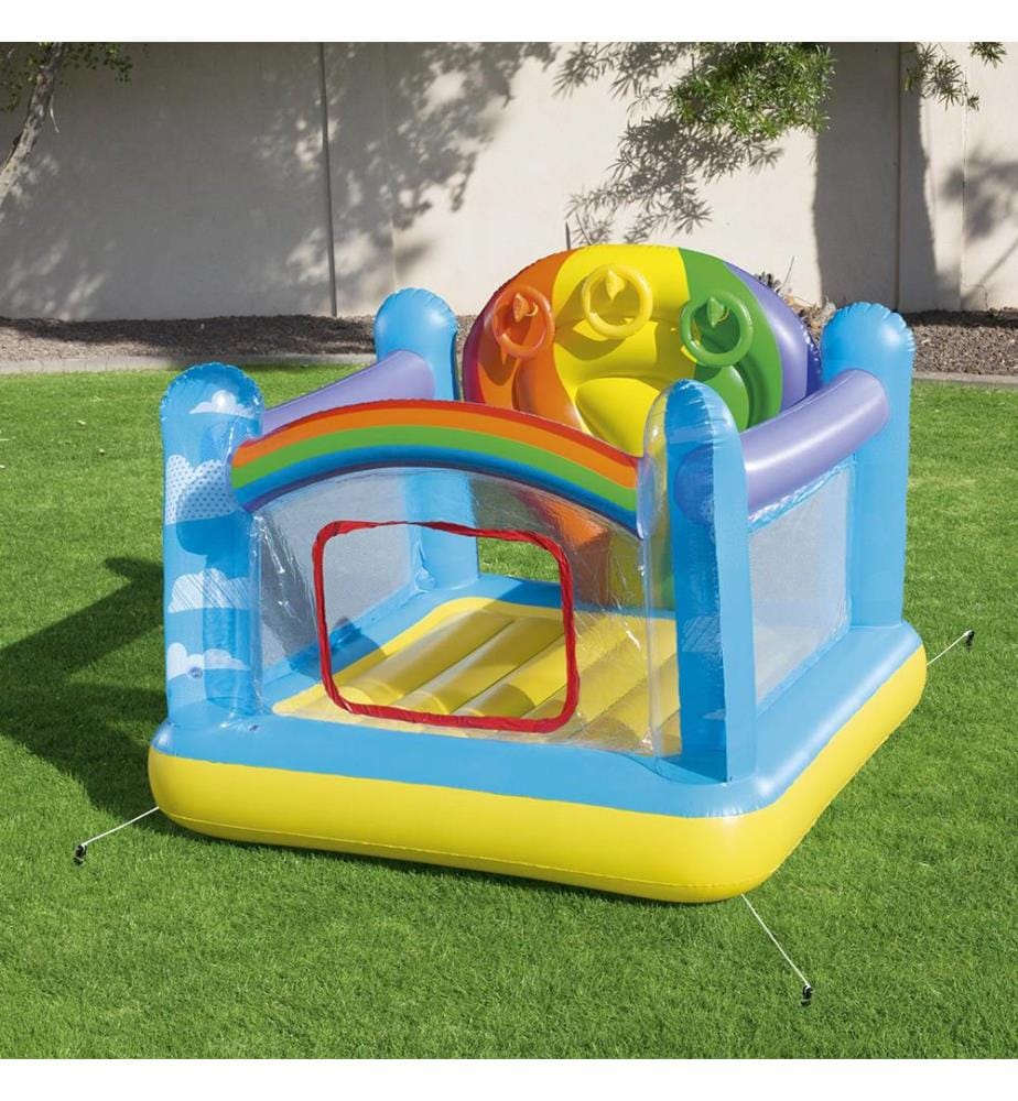 Jumpin Balloon Hüpfburg 175x173x137cm - Multicolor
