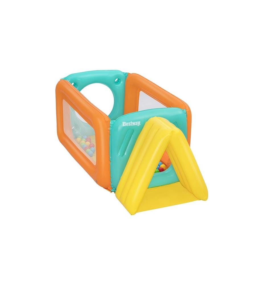 Parco giochi Tunneltopia - Blu Arancione