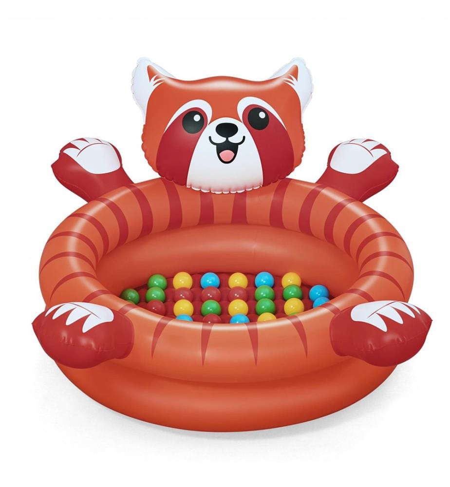 Aire De Jeu Panda Roux - Attributs Couleur